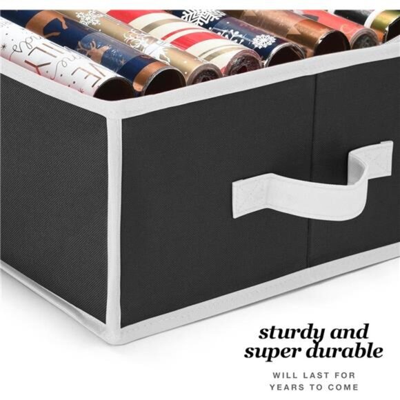 Wrapping Paper Organizer Storage for Christmas Gifts Wrapping Paper (6 Colors) - Picture 6 of 7